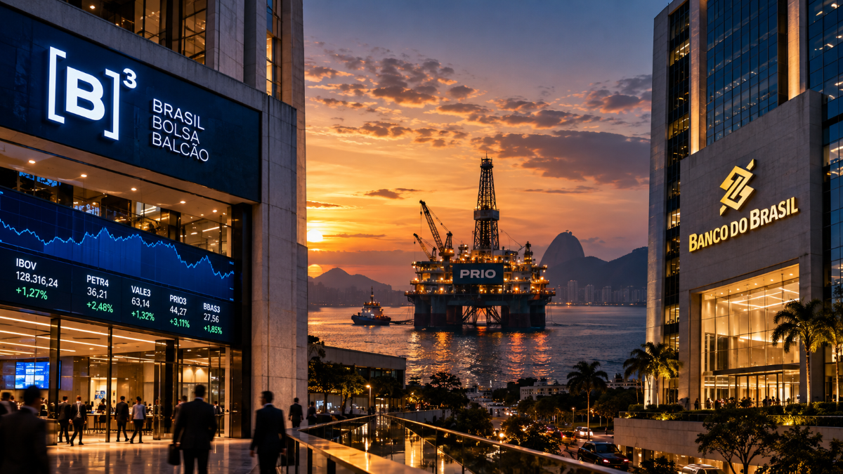 B3, PRIO e Banco do Brasil: O que Mudou Após a Eleição